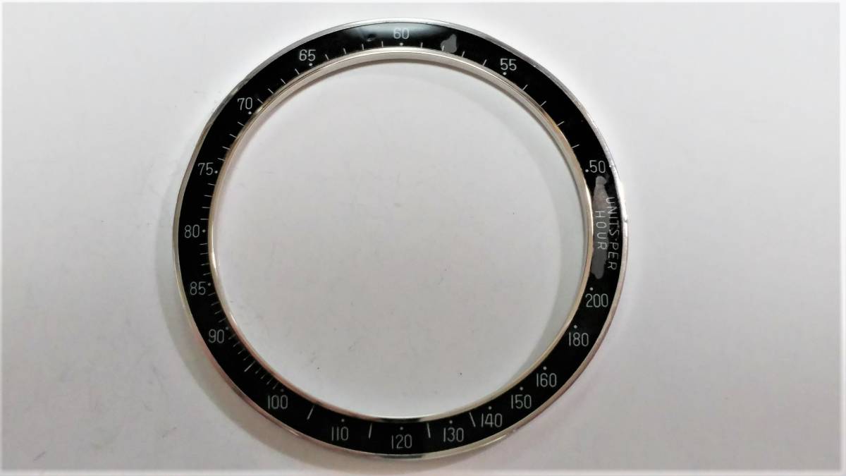 ROLEX 手巻きデイトナ 純正マーク3プラベゼル Ref.6241/6240/6264/6263