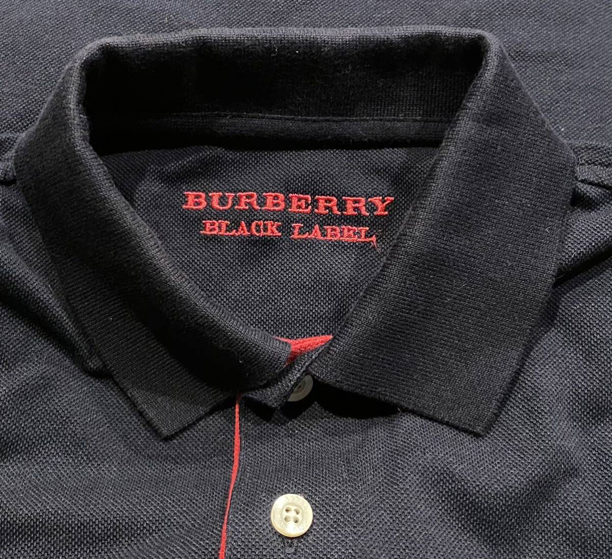 入手困難】BURBERRY BLACK LABEL ポロシャツ レディース バーバリー