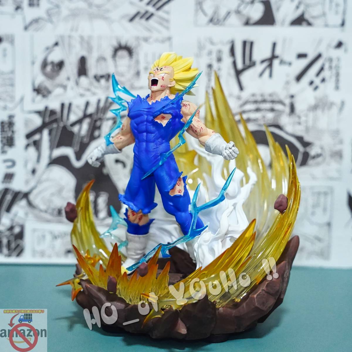 国内即日発送 DRAGON BALL ドラゴンボール 魔人ベジータ 自爆 訳あり