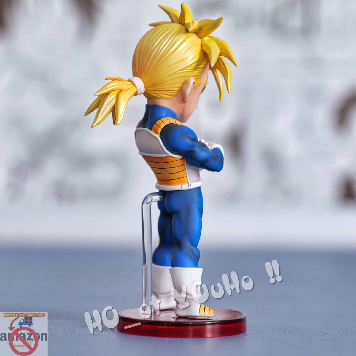 在庫処分 DRAGON BALL ドラゴンボール フィギュア トランクス スーパーサイヤ人 C スタジオ WCF GK完成品_画像5