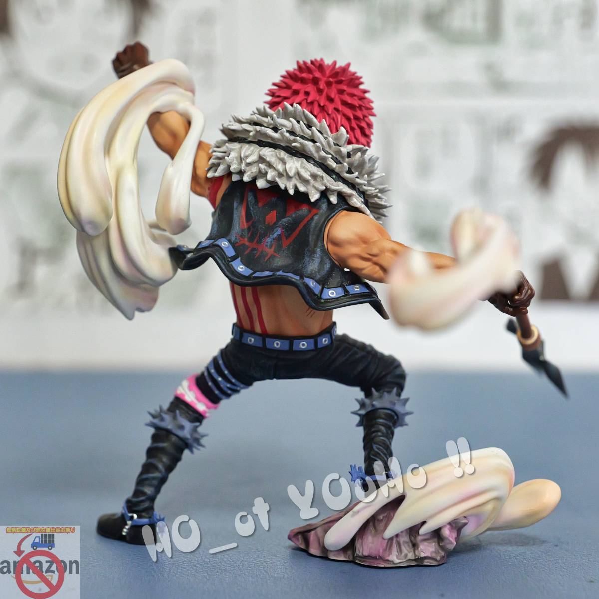 ONEPIECE ワンピース フィギュア ビッグ・マム海賊団 シャーロット