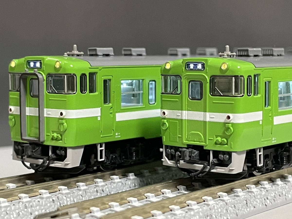 基本セット】TOMIX製キハ47改造 JR西日本 福知山色(山陰色