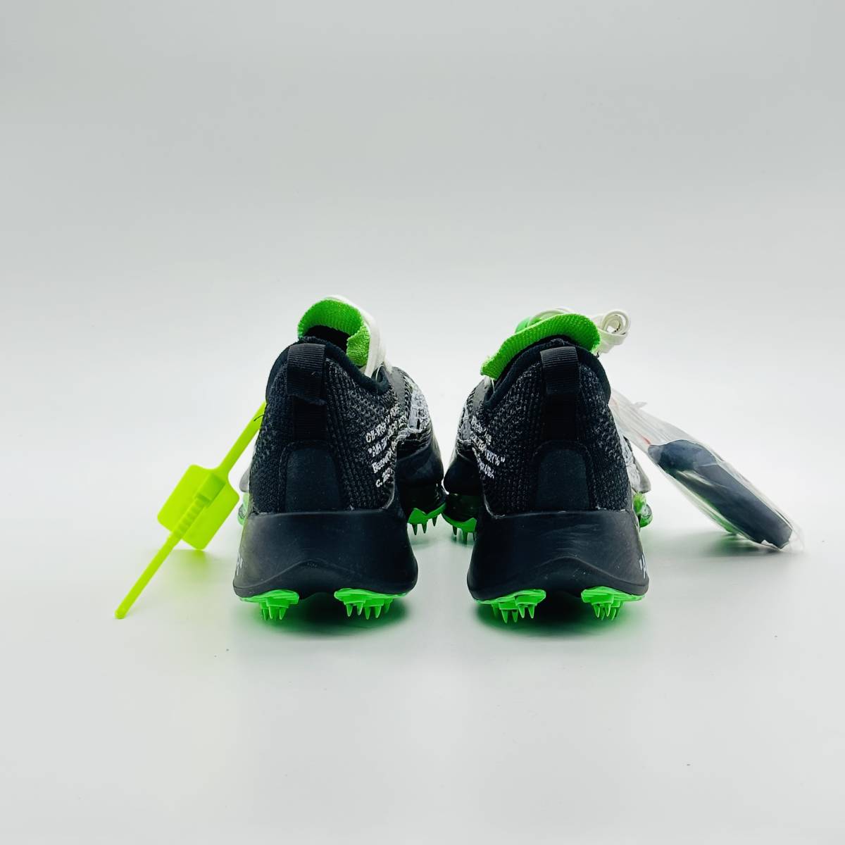【新品未使用】 Nike Air Zoom Tempo NEXT% Off-White Black Scream Green CV0697-001 25cm オフホワイト ナイキ エアズーム テンポ_画像5