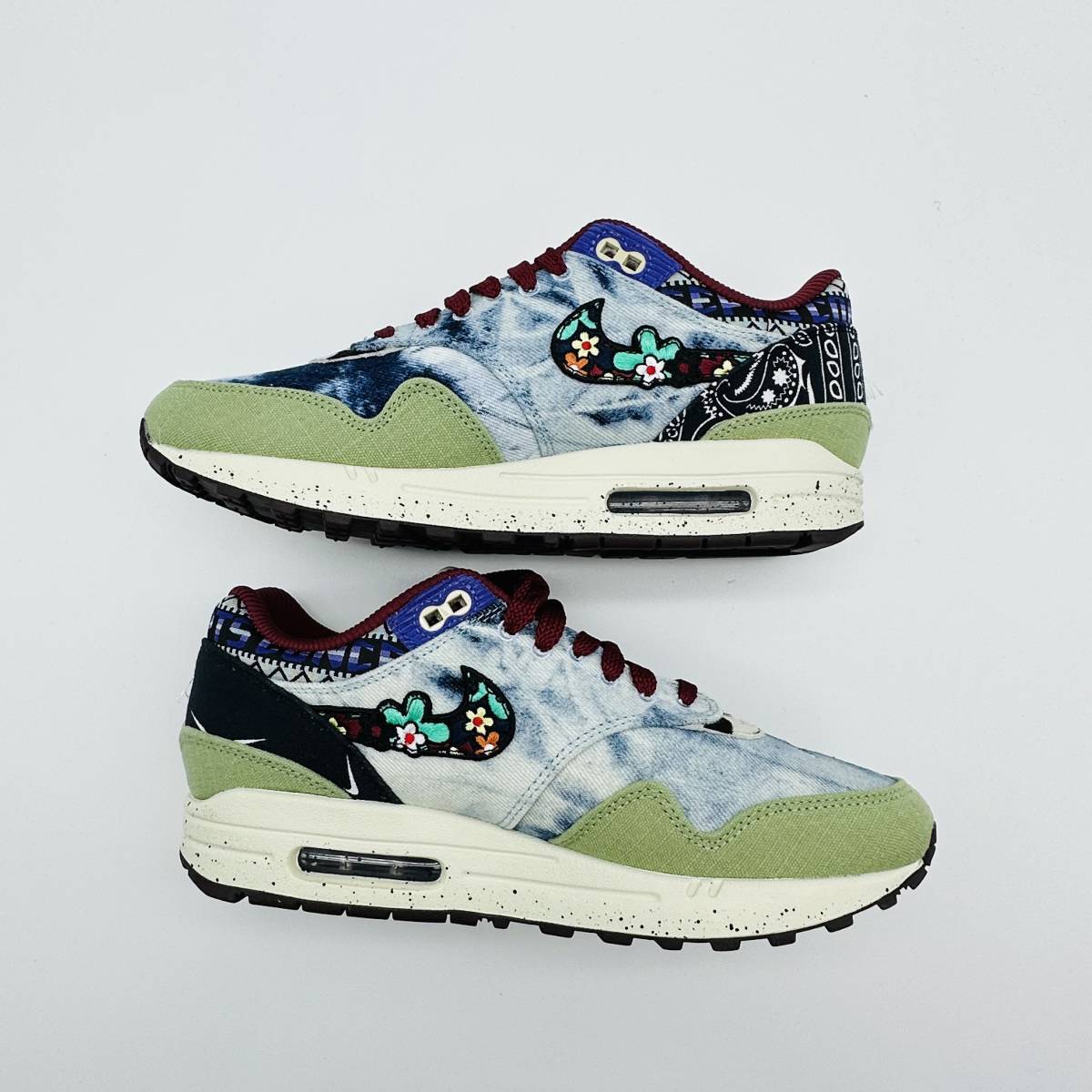 【新品未使用】 Nike Air Max 1 SP Concepts Mellow DN1803-300 26.5cm コンセプツ × ナイキ エアマックス1 メロウ_画像3