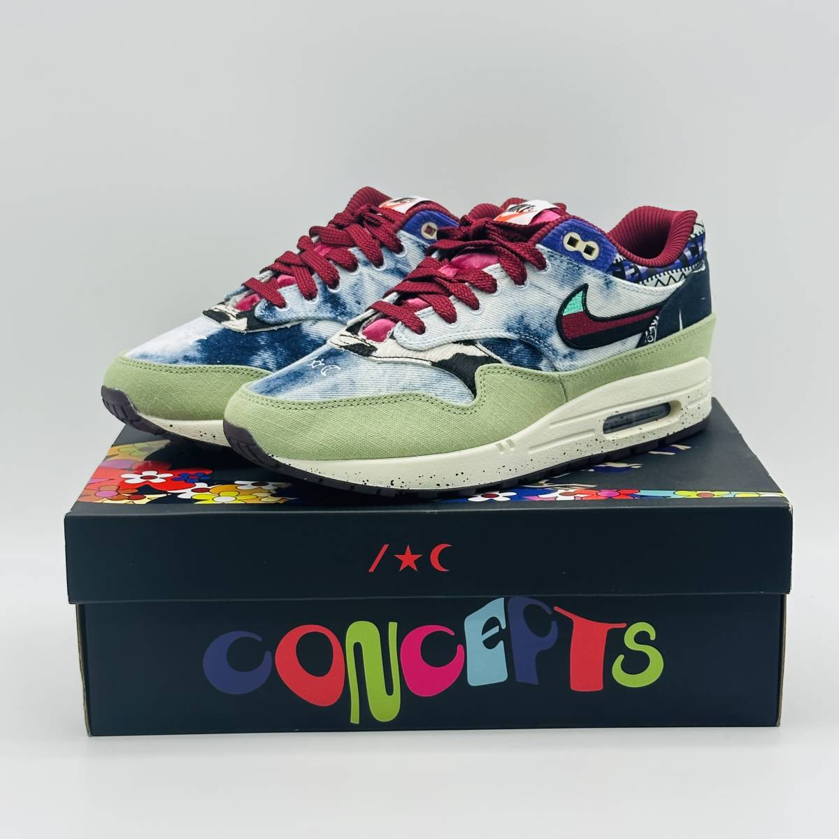 【新品未使用】 Nike Air Max 1 SP Concepts Mellow DN1803-300 26.5cm コンセプツ × ナイキ エアマックス1 メロウ_画像1