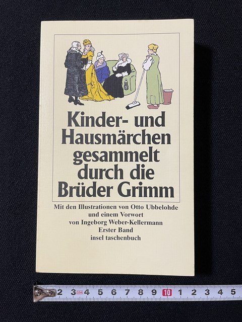 ｊ◇　外国語書籍　Kinder-und Hausmarchen gesammelt durch die Bruder Grimm　1　it 829/N-E02_画像1