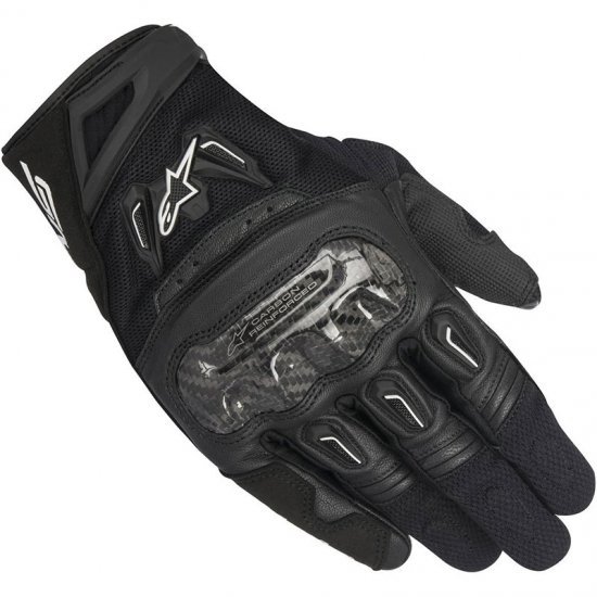 【セール】正規品 新品 Alpinestars アルパインスターズ SMX-2 Air Carbon v2 エア カーボン グローブ ブラック_画像1