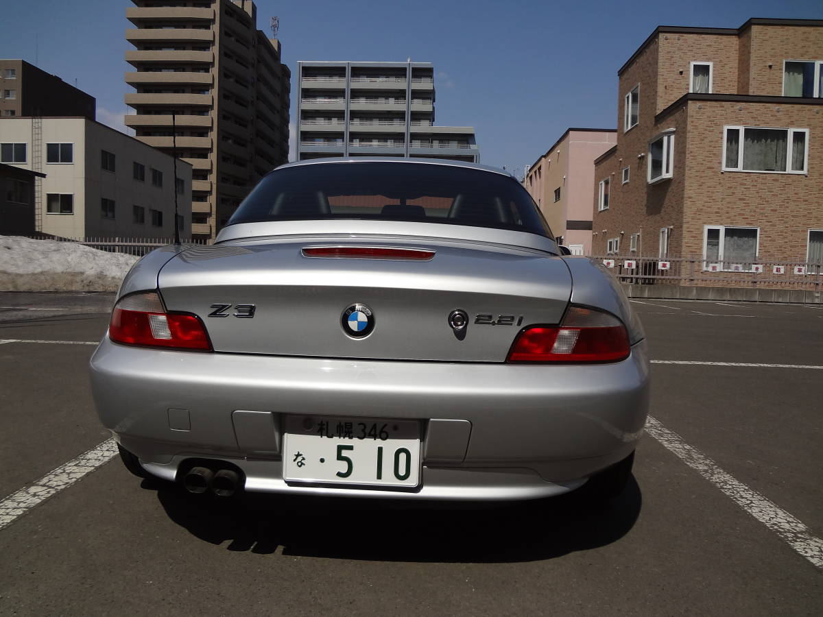 10 ten thousand jpy price cut! 2002 year 4 month registration BMW Z3 2.2i hardtop last wide body 