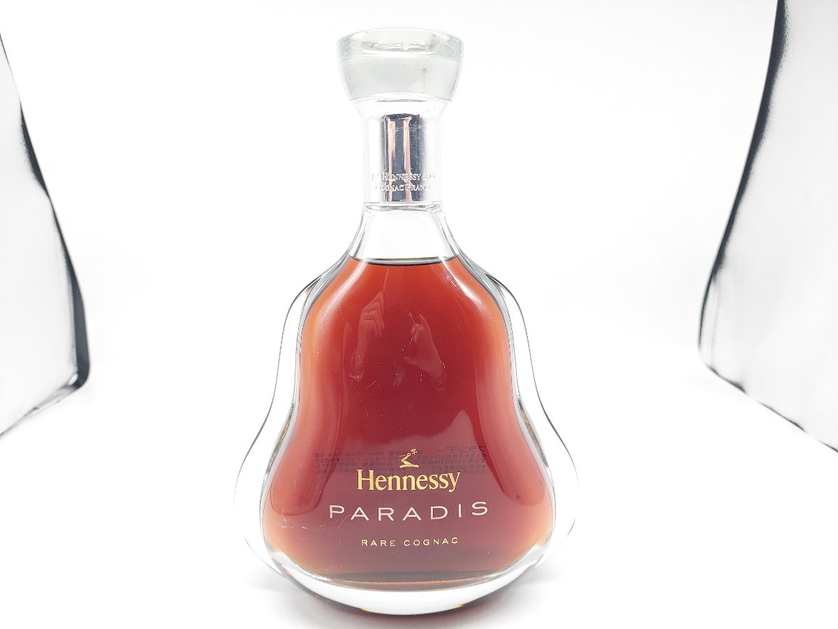未開封】 Hennessy ヘネシー パラディ コニャック(ブランデー)ボトル