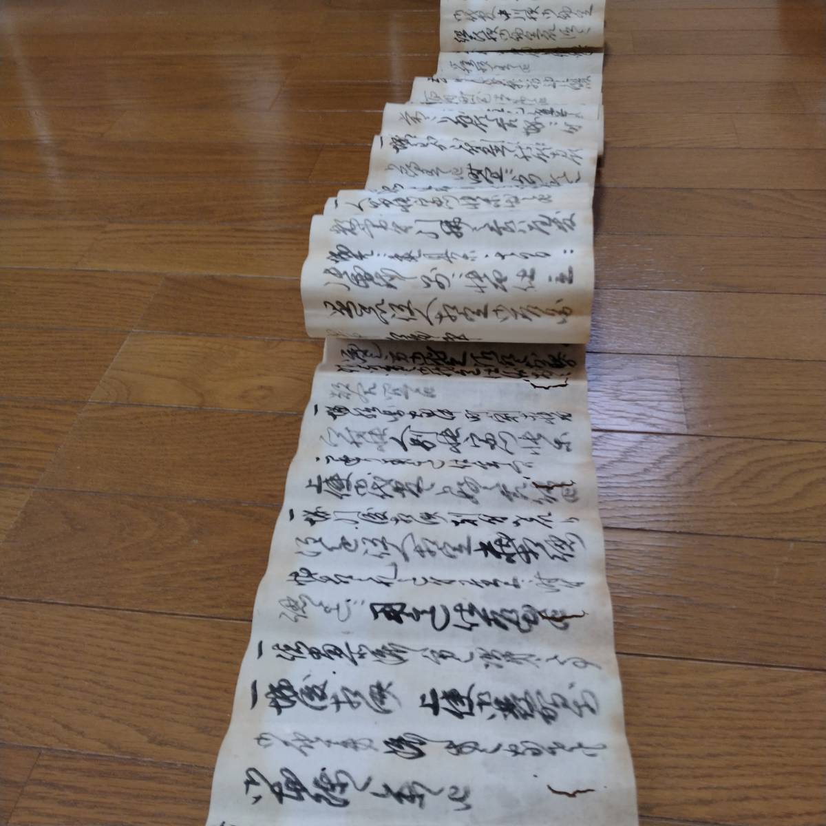 新品】 当方、先祖代々受け継がれ曽祖父蔵にて保管 中津 古文書 書状