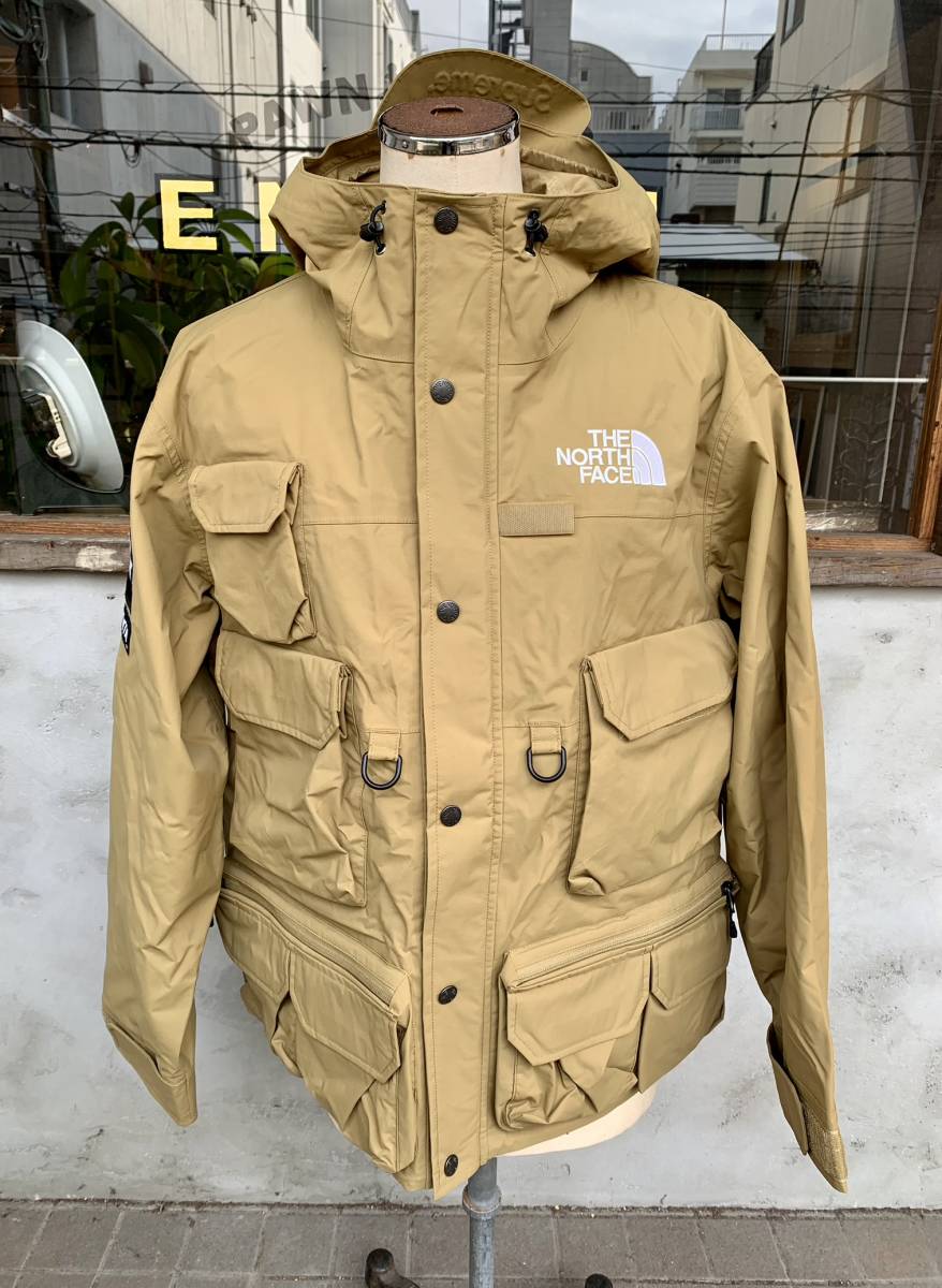 ★未使用★Supreme★THE NORTH FACE★シュプリーム★ザノースフェイス★ナイロン★カーゴジャケット★アンティークブロンズ★サイズ★S★