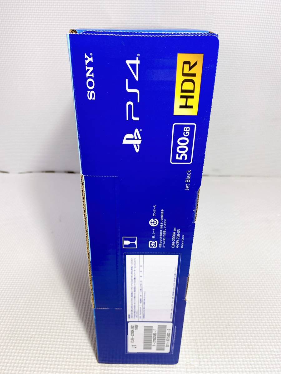 ★SONY PlayStation4 プレイステーション4 PS本体 CUH-2200AB01 500GB ソニー