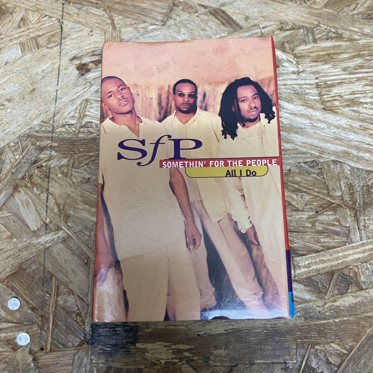 メ HIPHOP,R&B SOMETHIN' FOR THE PEOPLE - ALL I DO INST,シングル! TAPE 中古品_画像1