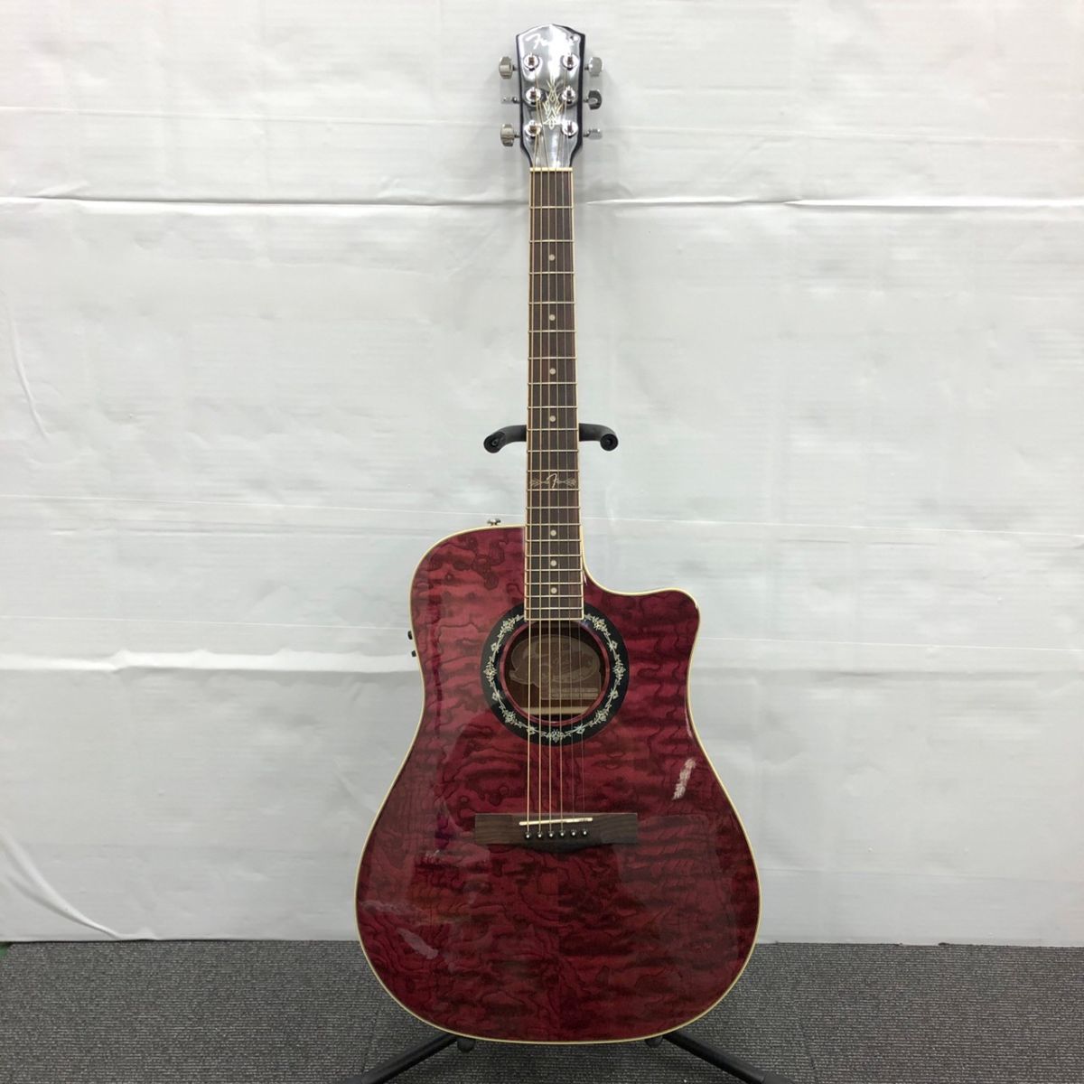 C551-O33-781 Fender フェンダー T-BUCKET-300CE ASH TV エレアコ
