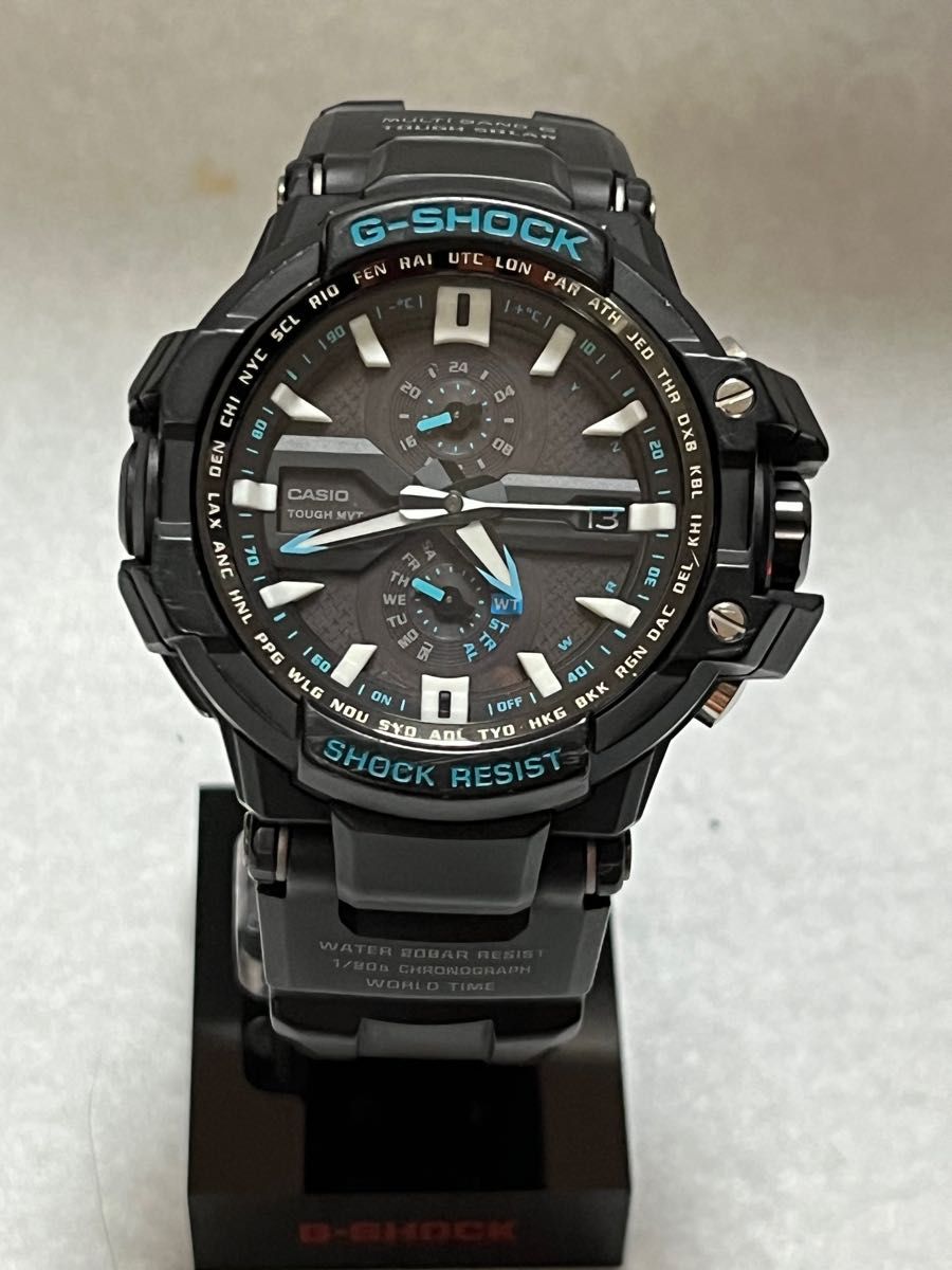 G-SHOCK スカイコックピット GW-A1000 稼働品グラビティマスター 電波 