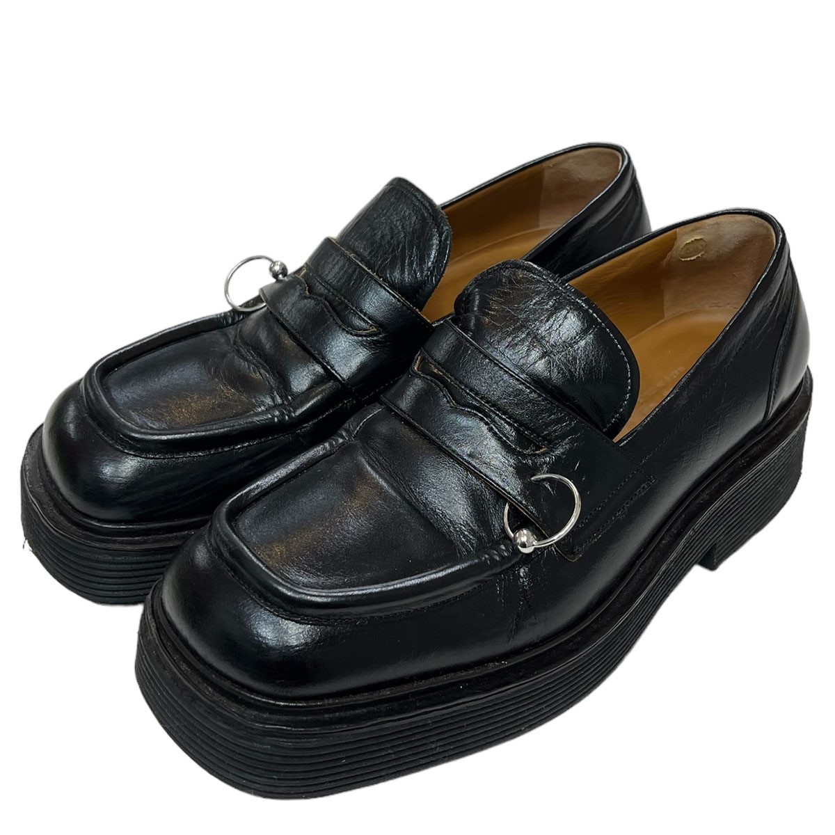 マルニ MARNI　 2022AW MOCCASIN SHOES 商品番号：8071000107572-071S-SHM_画像1