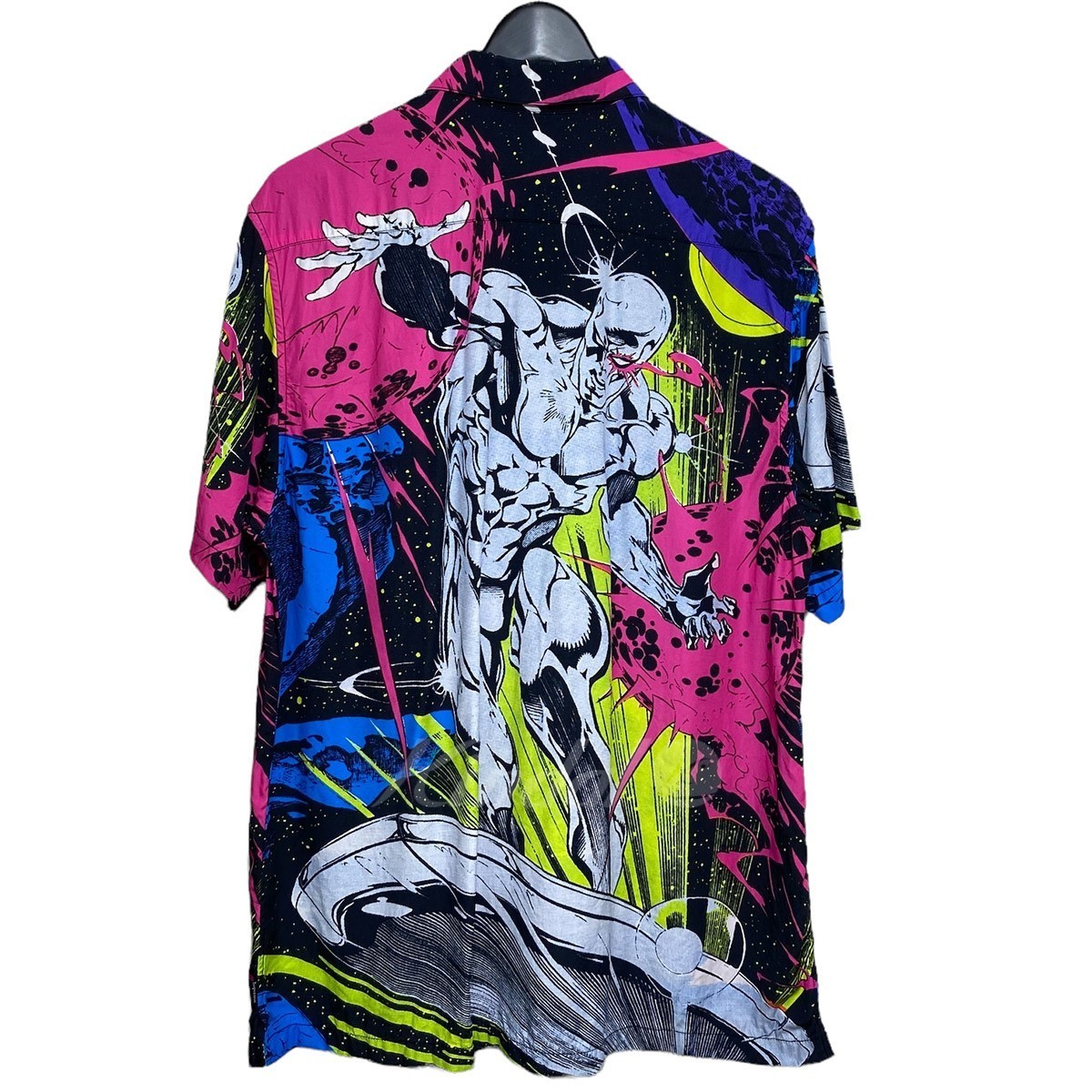 シュプリーム SUPREME　 2022SS Silver Surfer S／S Shirt 商品番号：8071000091642-071S-HBLM_画像2