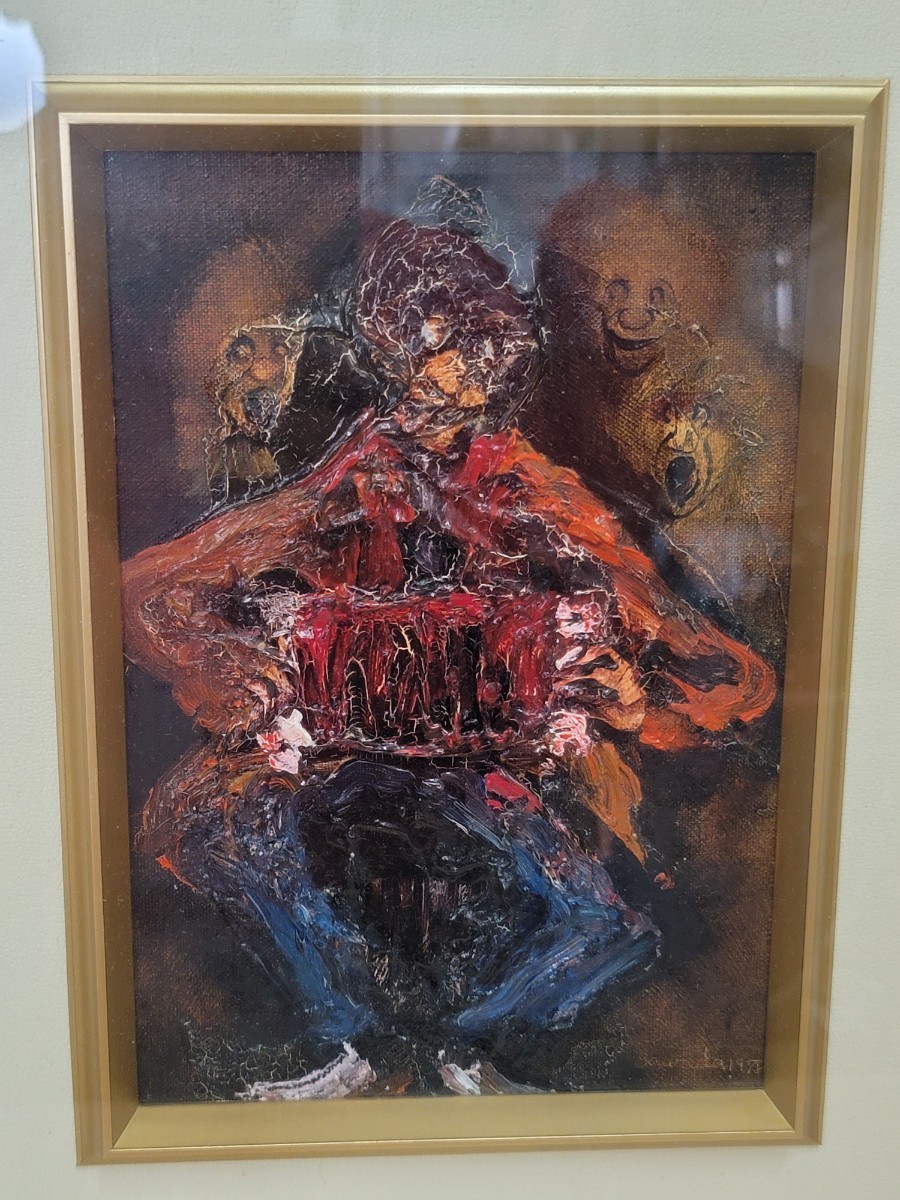 お買い得人気SALE ヤフオク! - 480263 水彩 渡辺俊明 作 「六地蔵