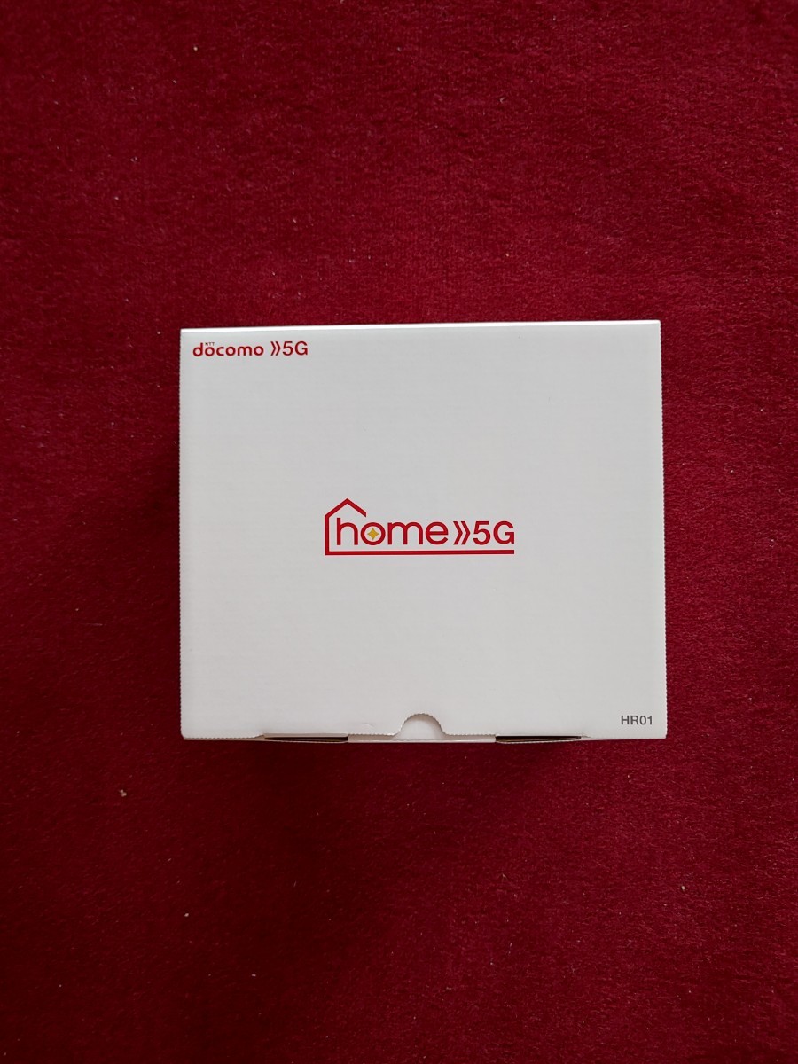 楽天モバイル設定済 ドコモ ホーム 5G HR01 ホームルーター Wi-FI