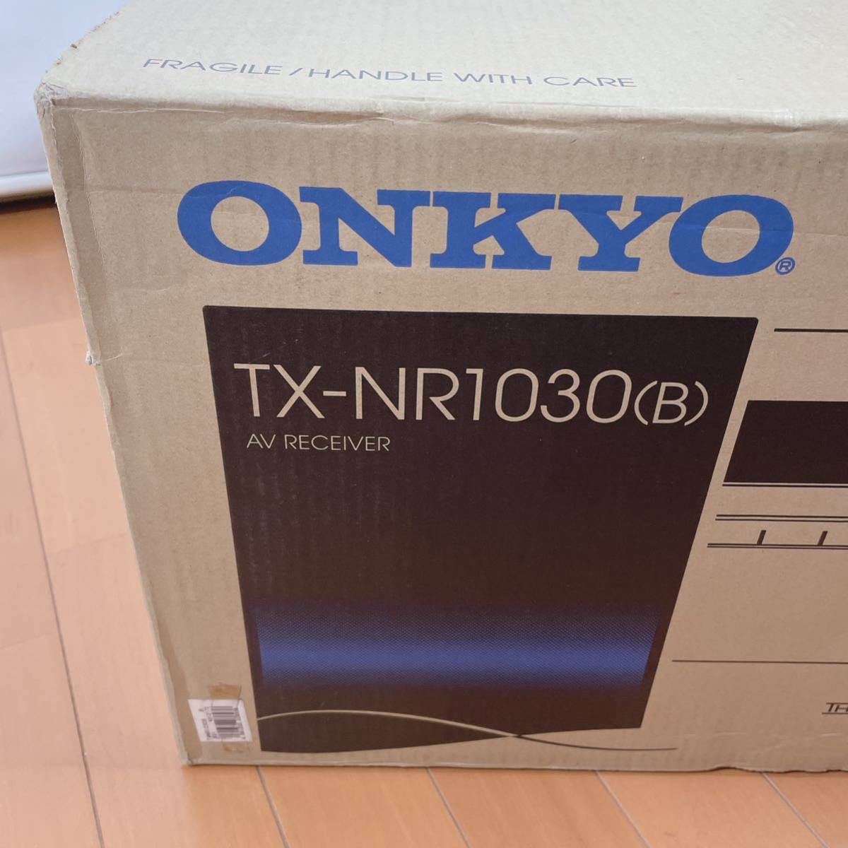 希少 新品未開封 ONKYO オンキョー TX-NR1030(B) [9.1ch対応AV