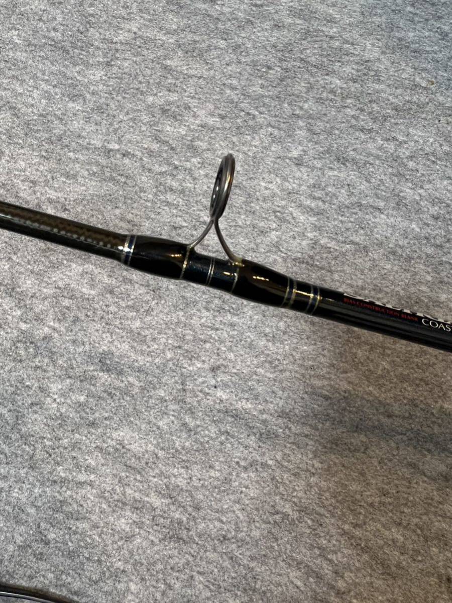 8050円 即決☆ダイワ ソルティガ コースタル ヒラマサ 56HB 8050円 即決☆ダイワ ソルティガ コースタル ヒラマサ 56HB