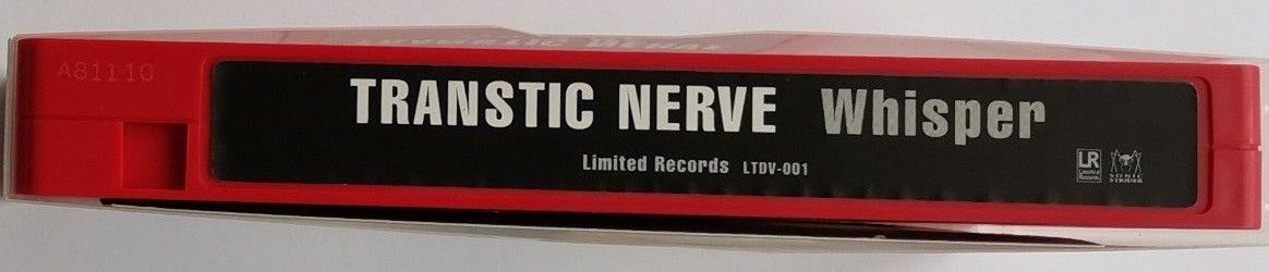 【同梱で無料】［非売品］TRANSTIC NERVE Whisper VHS ビデオ　hide　lemoned