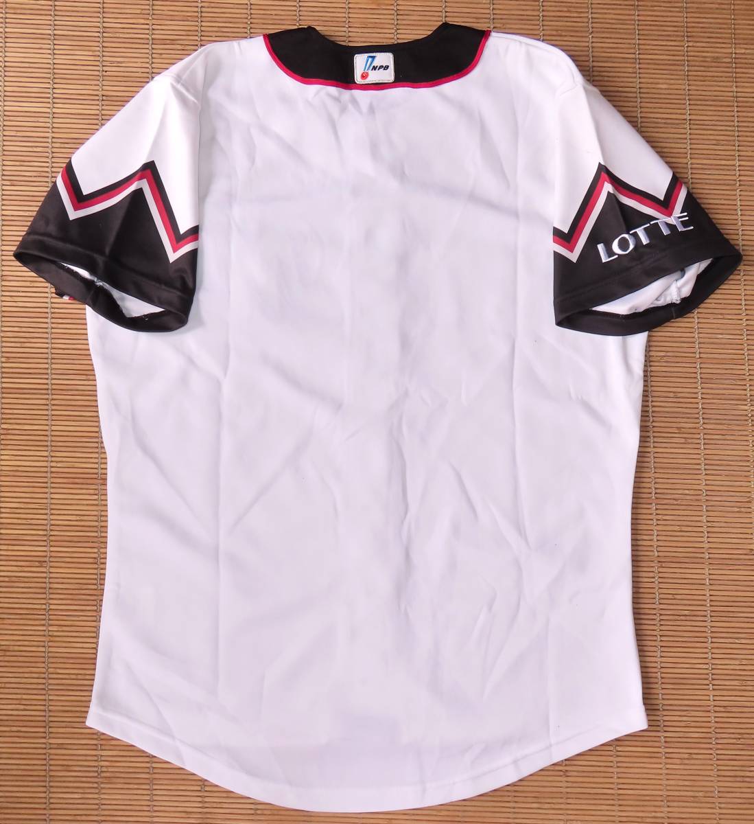 正規品 NPBパッチ付 チーム26/TEAM26 ミズノ製 千葉ロッテ 正規品 NPBパッチ付 チーム26/TEAM26 ミズノ製 千葉ロッテ