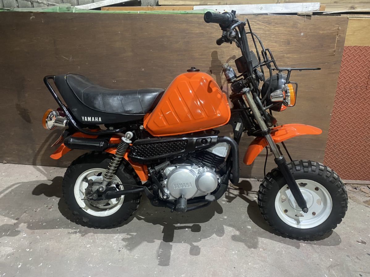 ヤマハ フォーゲル ボアアップ59cc 自賠責付き ポッケ モンキー ゴリラ 好きにも