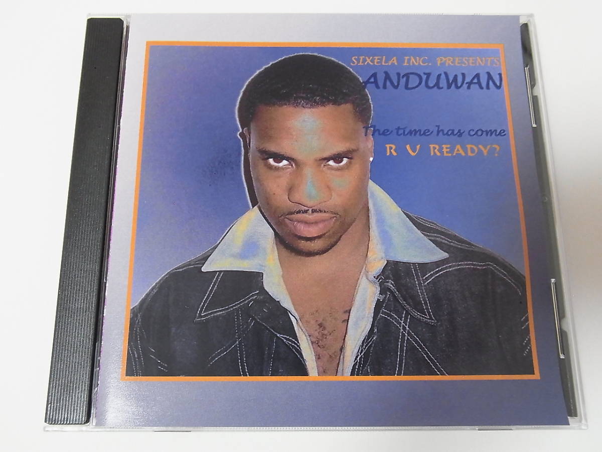 【CD】 Anduwan / The Time Has Come R U Ready? 2005 US ORIGINAL_画像1