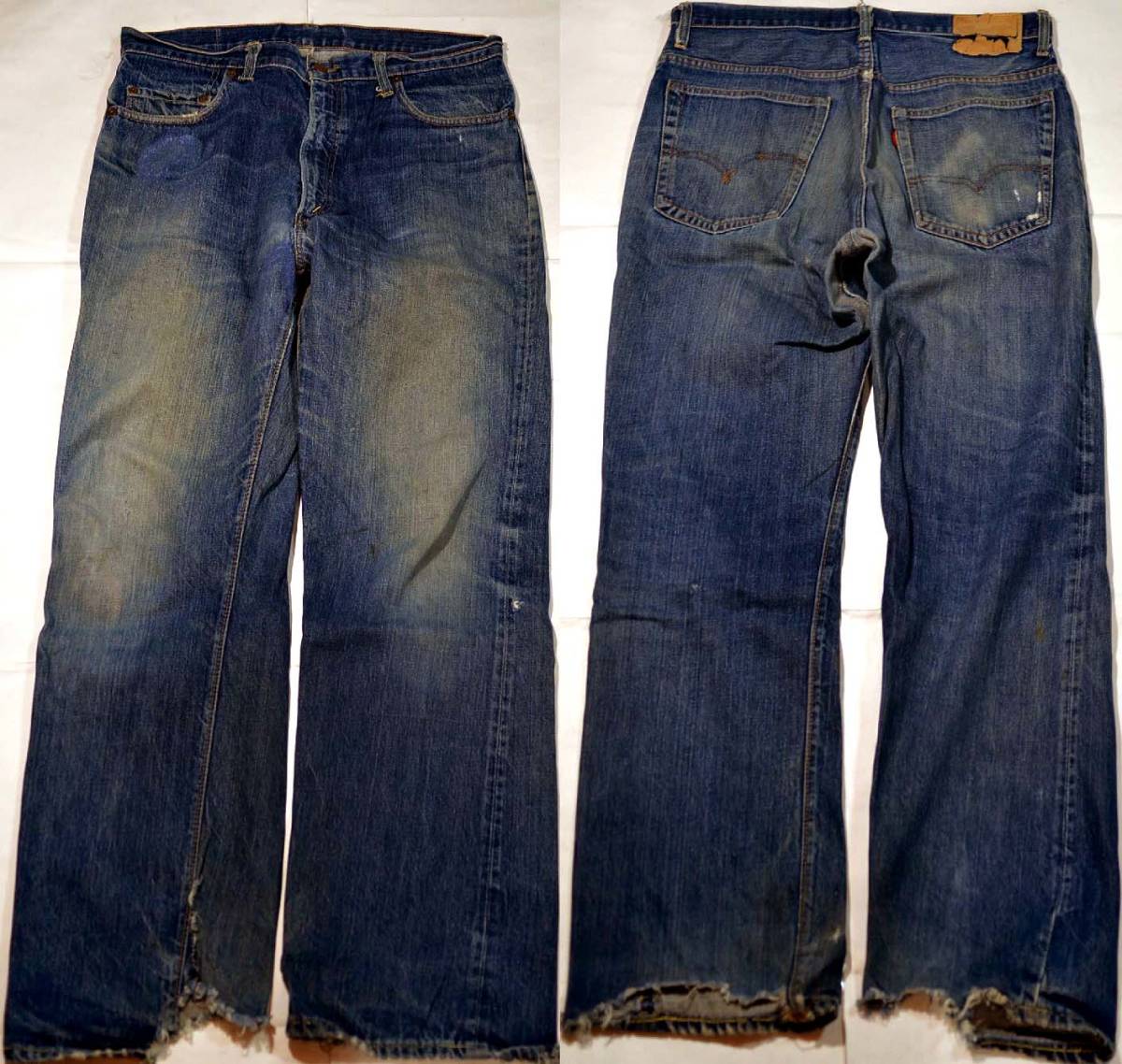 【正規逆輸入品】 h145/LEVIS517ビッグE ヴィンテージ オリジナル 色落ち抜群! W35 【正規逆輸入品】 h145/LEVIS517ビッグE ヴィンテージ オリジナル 色落ち抜群! W35