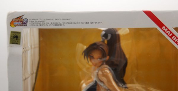 セットアップ 不知火舞 CAPCOM VS SNK 2 西村キヌコレクション 1 6