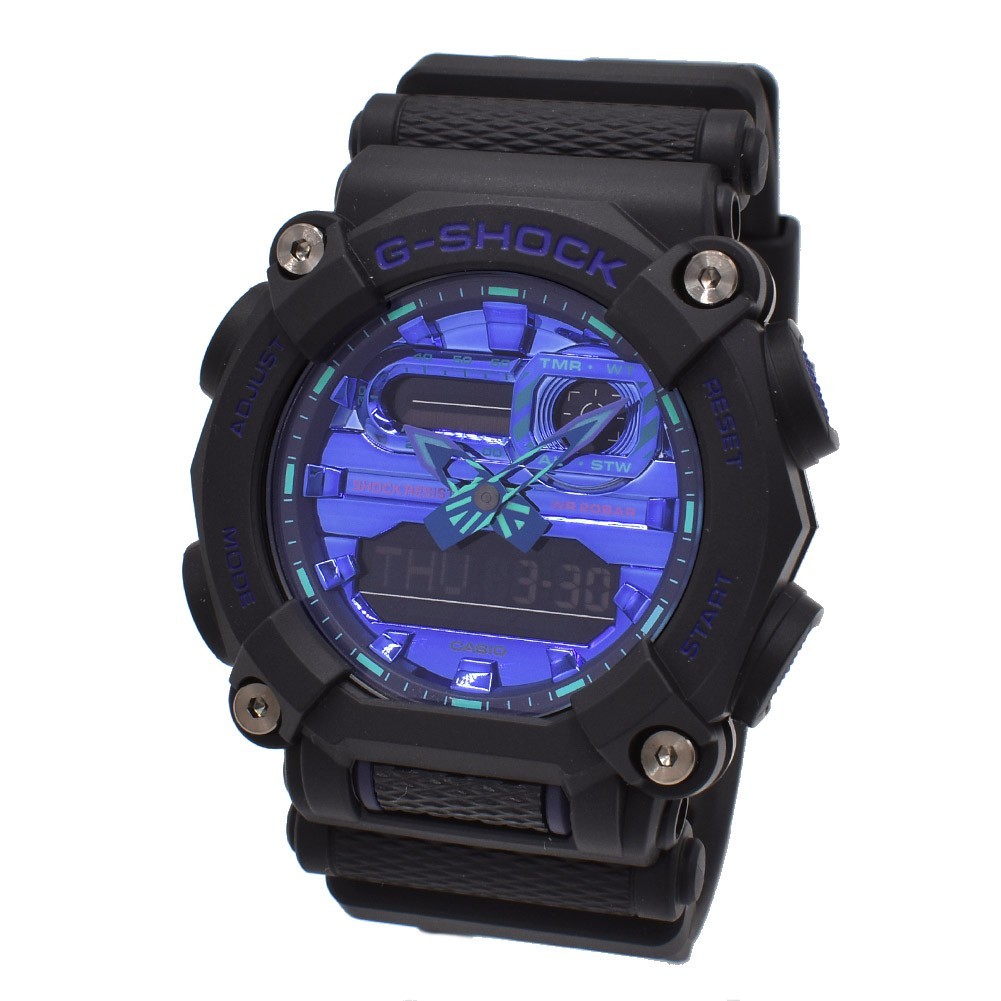CASIO カシオ G-SHOCK Gショック GA-900VB-1A ANALOG-DIGITAL VIRTUAL BLUE Series 腕時計 ウォッチ メンズ_画像1
