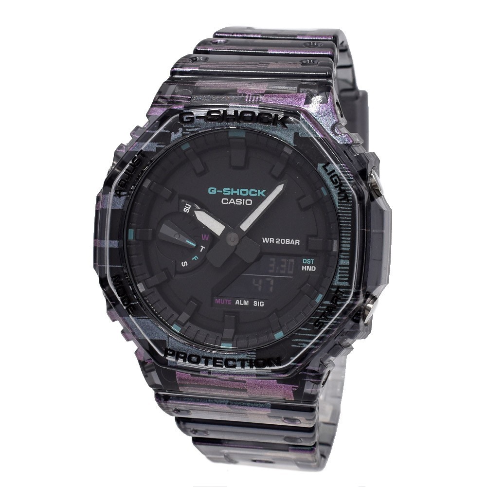 CASIO カシオ G-SHOCK Gショック GA-2100NN-1A ANALOG-DIGITAL 2100 SERIES 腕時計 ウォッチ メンズ_画像1