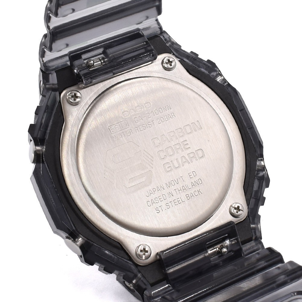 CASIO カシオ G-SHOCK Gショック GA-2100NN-1A ANALOG-DIGITAL 2100 SERIES 腕時計 ウォッチ メンズ_画像4