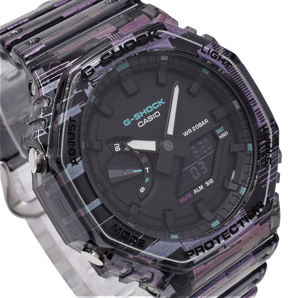 CASIO カシオ G-SHOCK Gショック GA-2100NN-1A ANALOG-DIGITAL 2100 SERIES 腕時計 ウォッチ メンズ_画像2