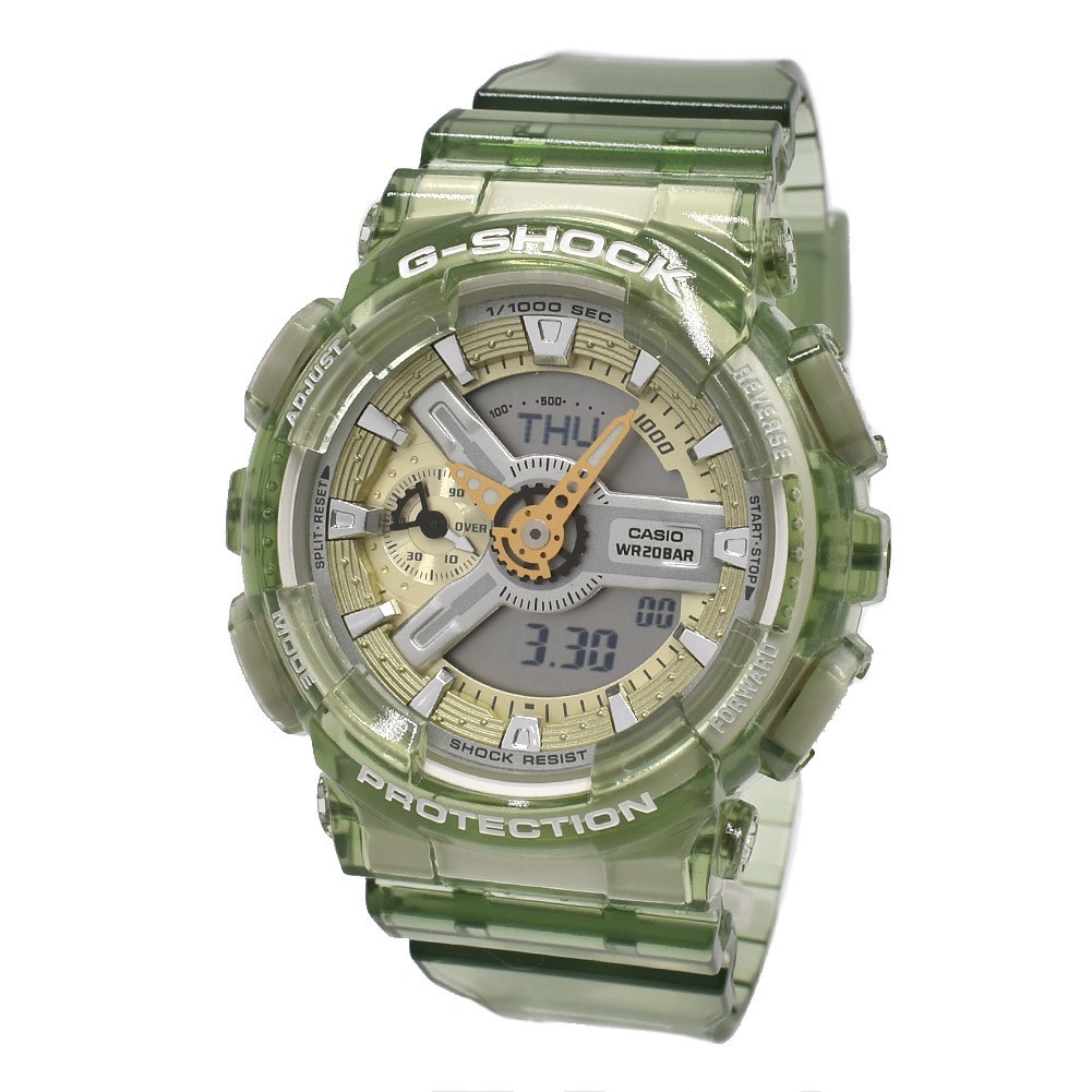 CASIO カシオ G-SHOCK Gショック GMA-S110GS-3A ANALOG-DIGITAL 腕時計 ウォッチ メンズ レディース ユニセックス_画像1