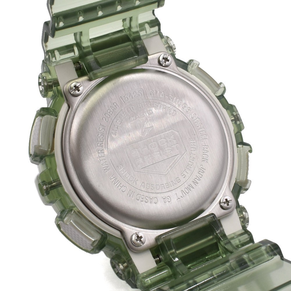 CASIO カシオ G-SHOCK Gショック GMA-S110GS-3A ANALOG-DIGITAL 腕時計 ウォッチ メンズ レディース ユニセックス_画像4