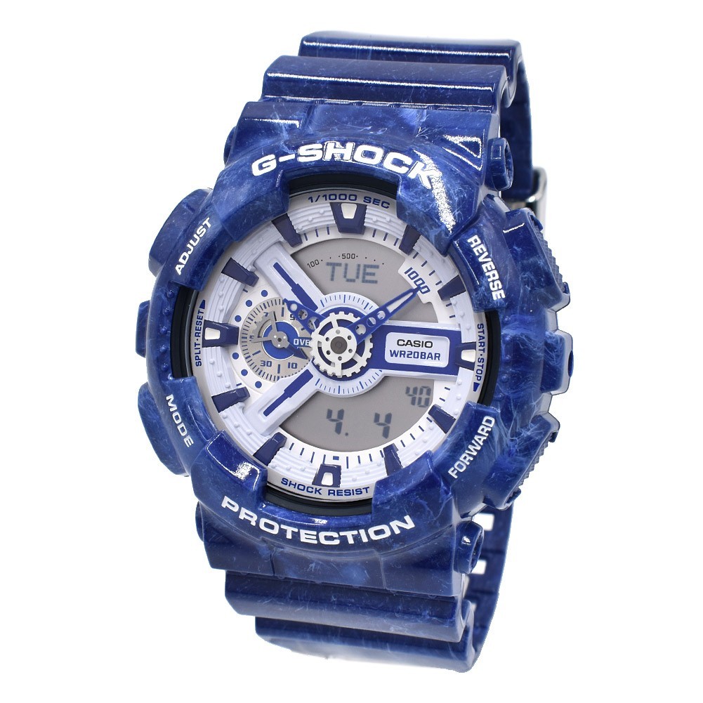 非売品 CASIO カシオ G-SHOCK Gショック GA-110BWP-2A ANALOG-DIGITAL