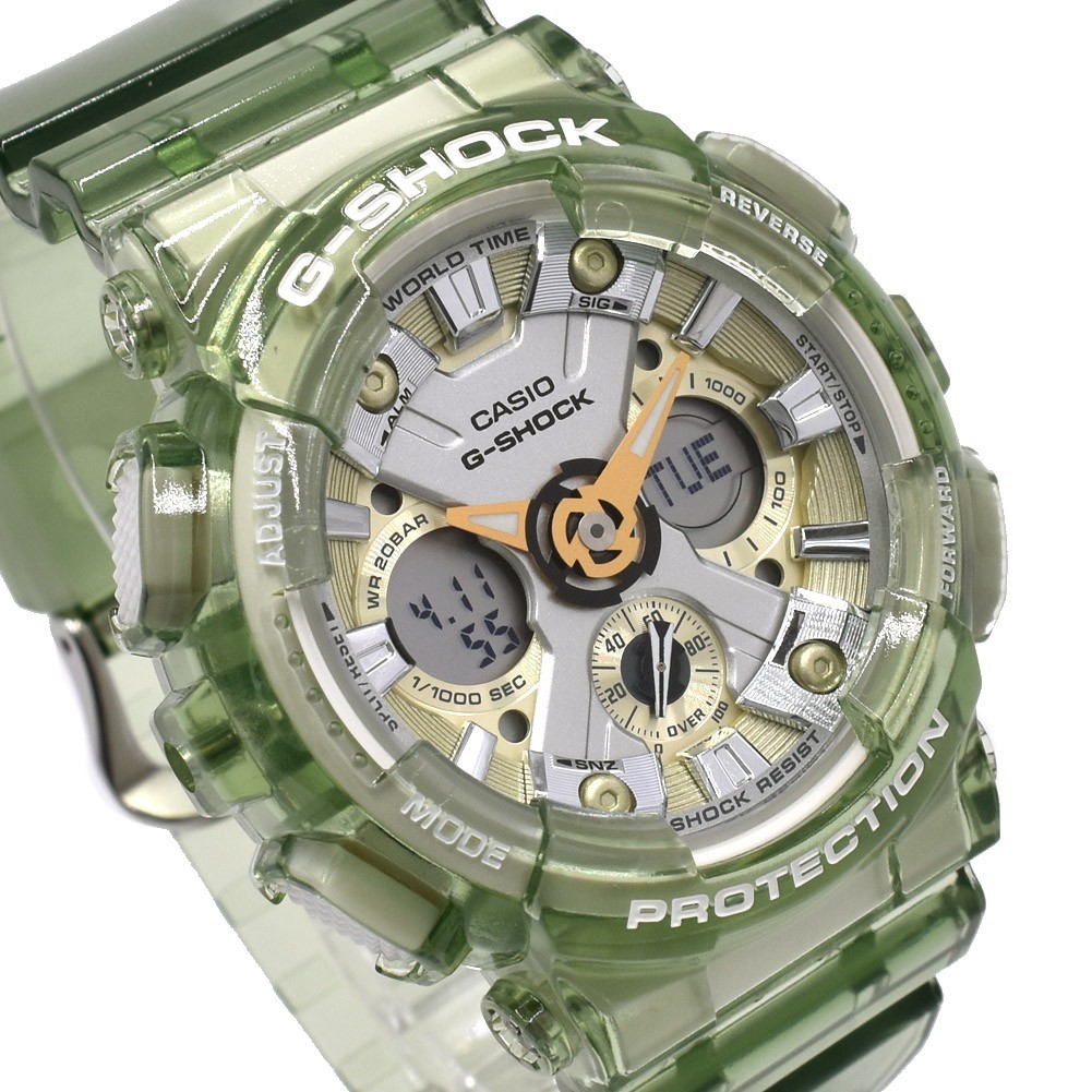 CASIO カシオ G-SHOCK Gショック GMA-S120GS-3A ANALOG-DIGITAL 腕時計 ウォッチ メンズ レディース ユニセックス_画像2