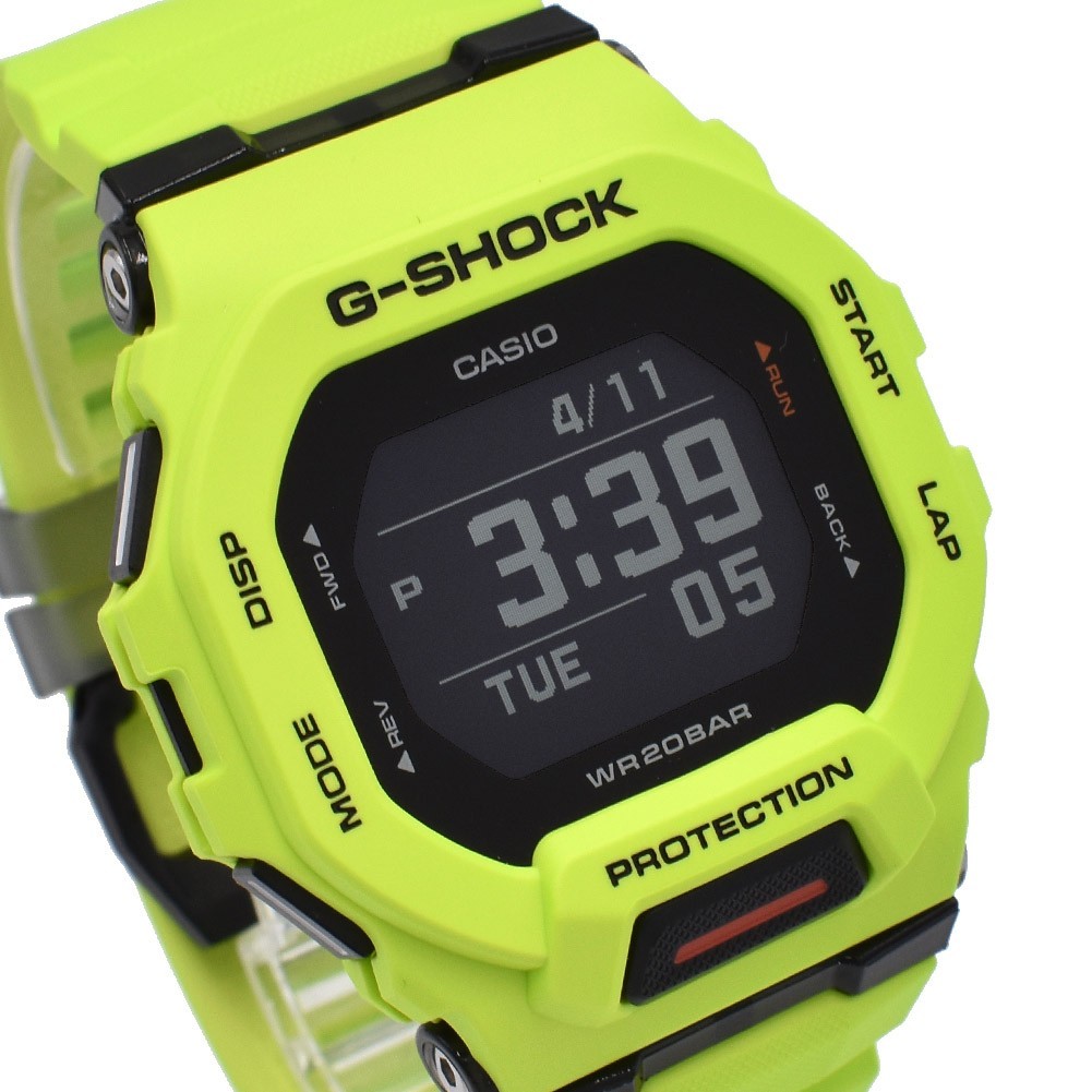 新しいスタイル Gショック G-SHOCK カシオ CASIO GBD-200-9 メンズ