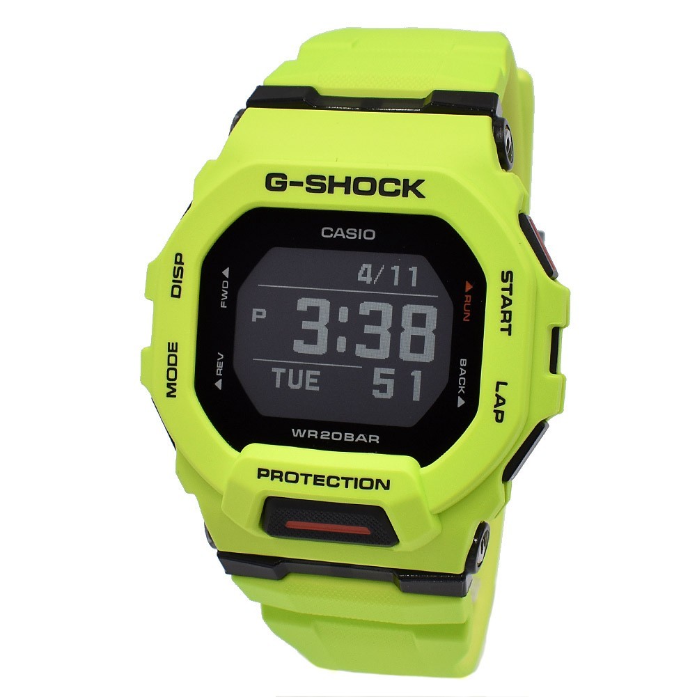 CASIO カシオ G-SHOCK Gショック GBD-200-9 G-SQUAD GBD-200 SERIES 腕時計 ウォッチ メンズ