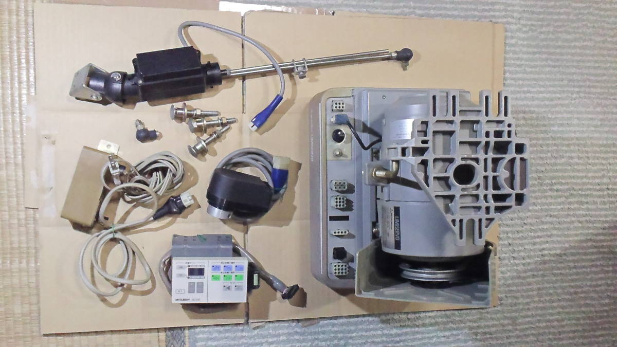 三菱工業用ミシン純正サーボモーター:100Ⅴ | orizontfoto.ro