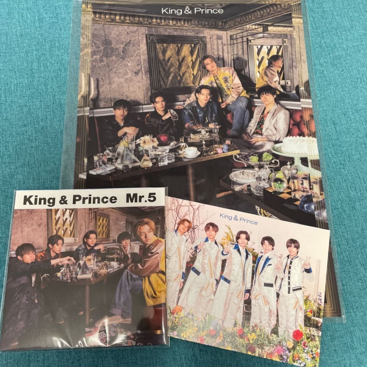 King&Prince ベストアルバムMr 5 特典3点｜PayPayフリマ