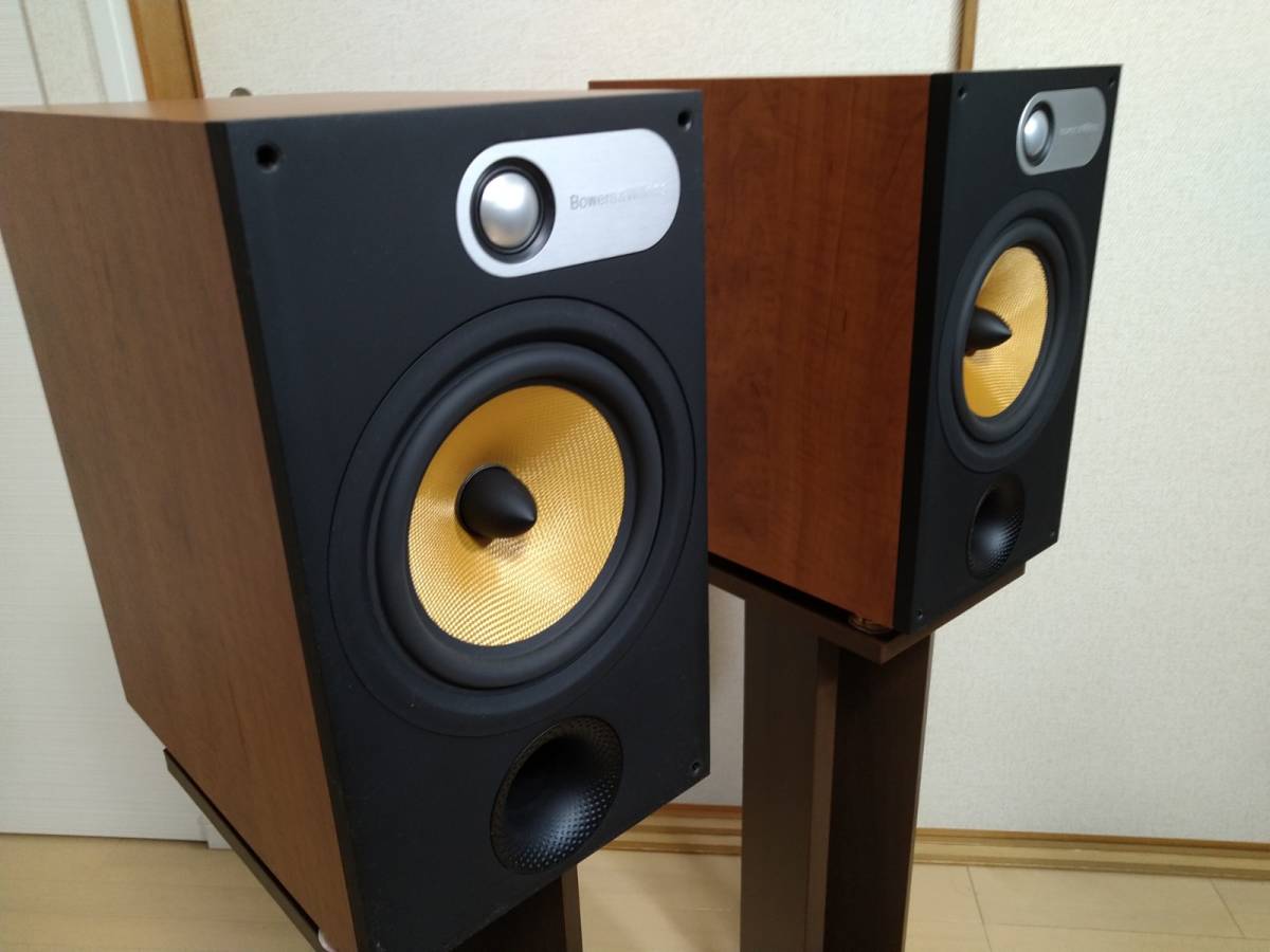 即決【良品】B&W(Bowers & Wilkins) 685/MR ブックシェルフ型