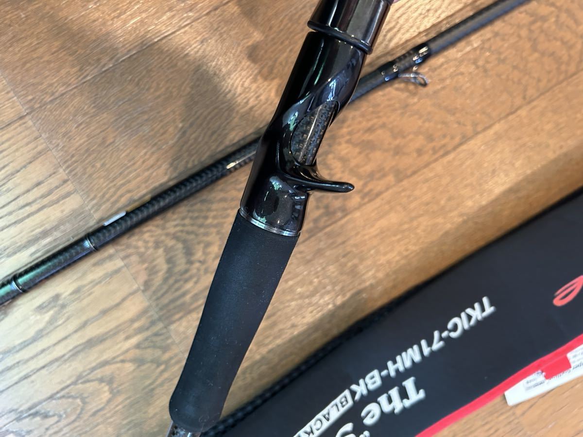 極美品 スーパースタリオン BK TKI C-71MH-BK ブラックシリーズ