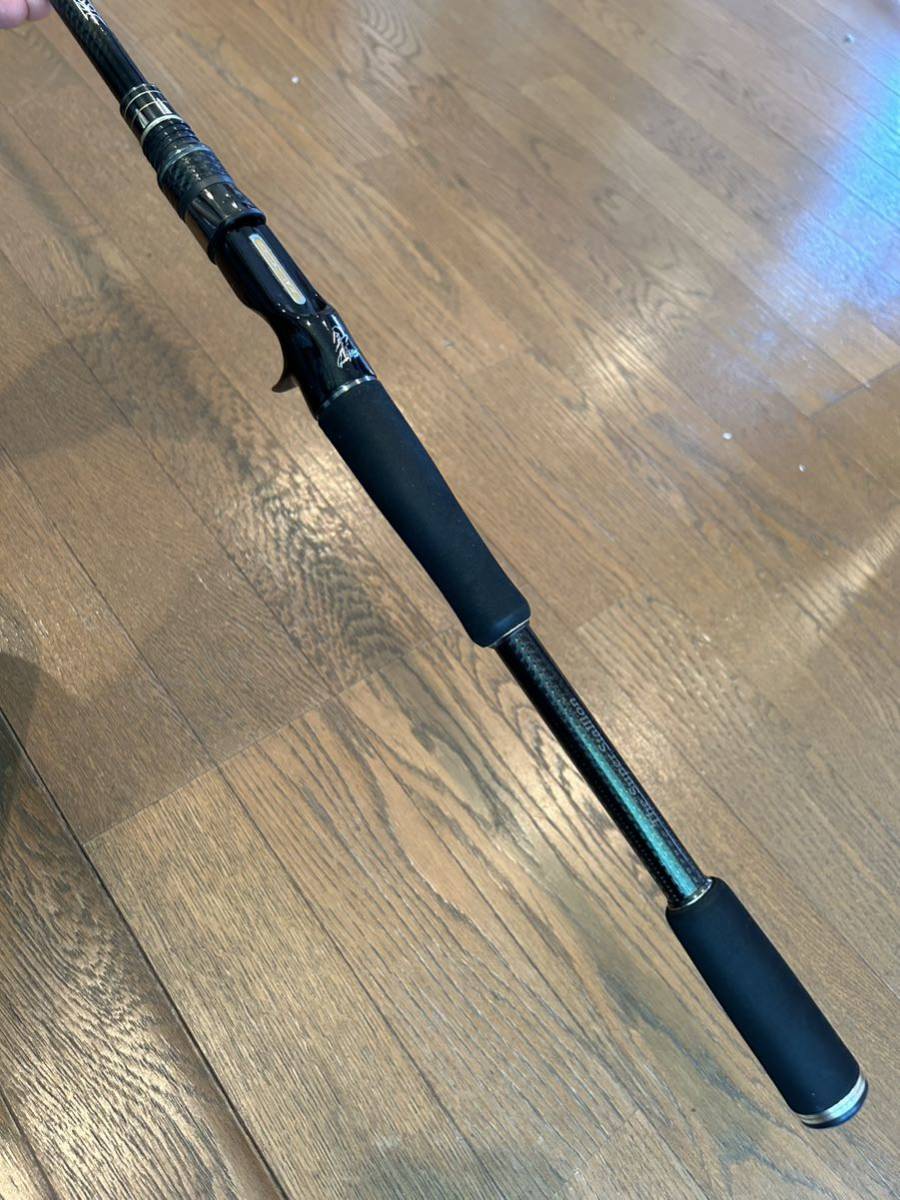極美品 スーパースタリオン BK TKI C-71MH-BK ブラックシリーズ