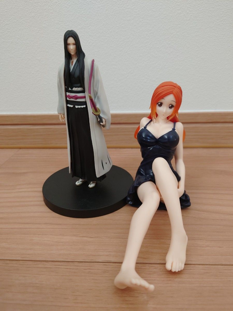 BLEACH 卯ノ花烈&井ノ上織姫フィギュア|Yahoo!フリマ(旧PayPay BLEACH 卯ノ花烈&井ノ上織姫フィギュア|Yahoo!フリマ(旧PayPay