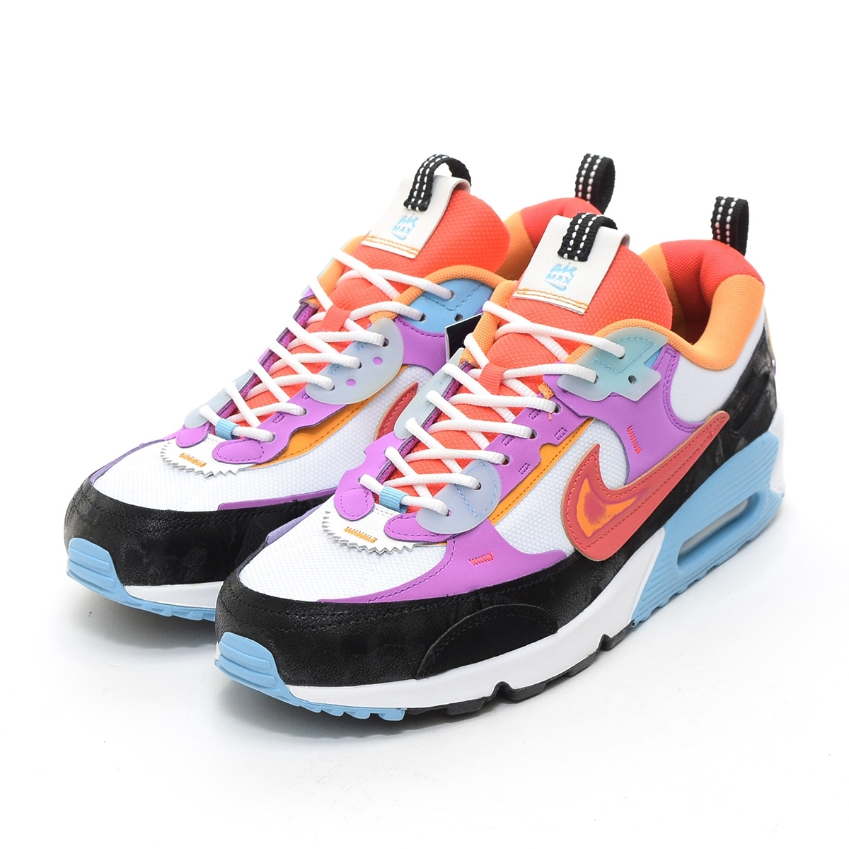 ●472436 未使用品 NIKE ナイキ スニーカー ●W AIR MAX 90 FUTURA Lunar New Year エアマックス フューチュラ FD0821-100 サイズ29.0cm