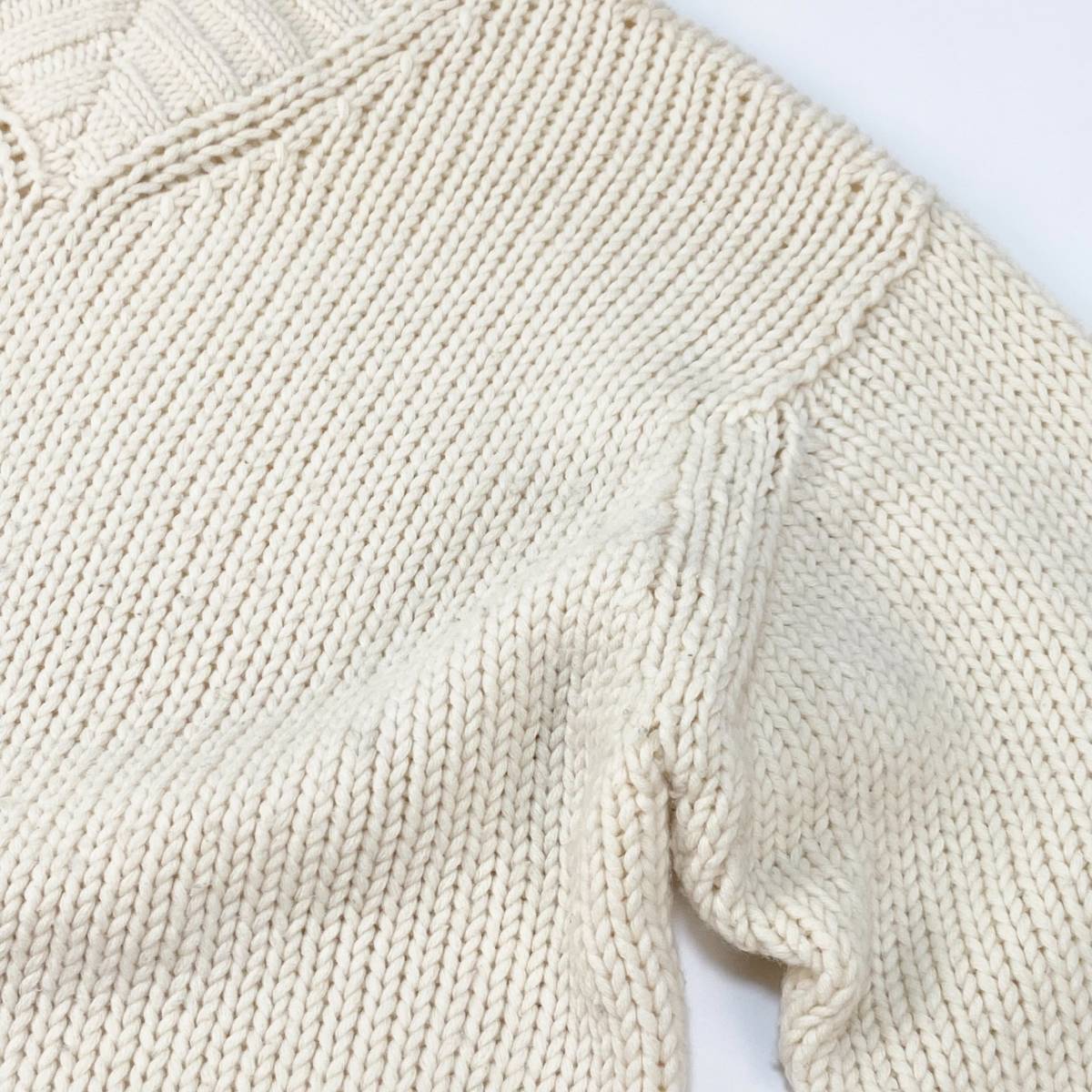 AURALEE オーラリー 20AW SUPER FINE WOOL AIRY KNIT V-NECK P/O スーパーファインウール エアリーニット  Vネック A20AP01TA 5 SSL505