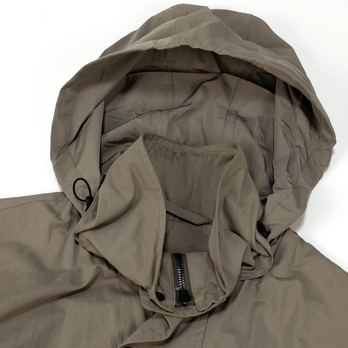 定価9万 COMOLI / コモリ 2018SS STORM COAT / ストームコート 定価9万 COMOLI / コモリ 2018SS STORM COAT / ストームコート